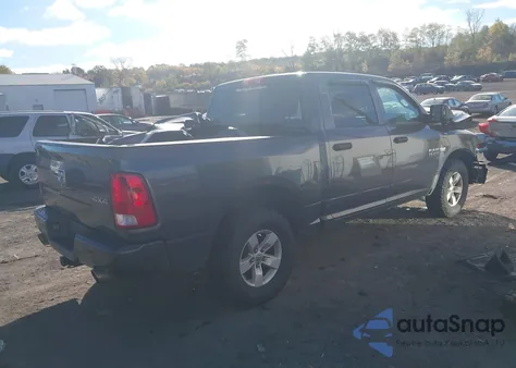 2016 Ram 1500 Express из США, поврежденный, VIN 3C6RR7KT0GG275720